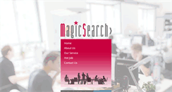 Desktop Screenshot of magicsearch.com.hk